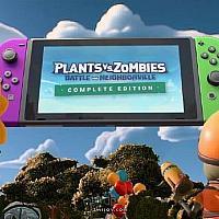 Switch《植物大战僵尸：和睦小镇保卫战完整版》将于3月19日发售