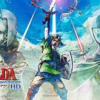 Switch《塞尔达传说：天空之剑HD》细节公布 将于今夏发售