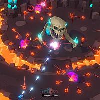 Switch双摇杆弹幕游戏《Godstrike》将于4月15日发售