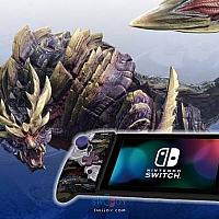 HORI《怪物猎人：崛起》主题Switch手柄今日正式上架