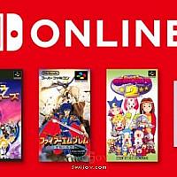 Switch在线服务5月会免游戏公开 一共5款游戏