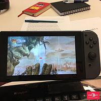育碧正在为任天堂Switch制作《光之子》