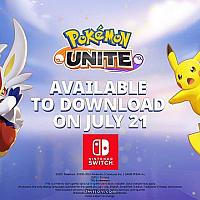 Switch免费游戏《宝可梦：大集结》将于本月21日发售