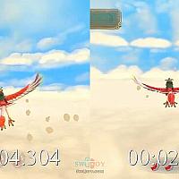 Switch《塞尔达传说：御天之剑HD》载入时间比原版大幅缩短