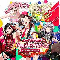Switch《BanG Dream！少女乐团派对！》免费体验版今日上架eShop