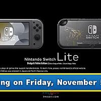 Switch Lite《宝可梦：晶灿钻石/明亮珍珠》主题限定主机将于11月5日发售