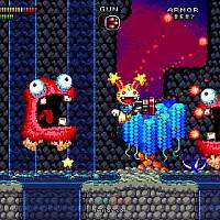 Switch横轴射击像素游戏《Spectacular Sparky》将于10月20日发售