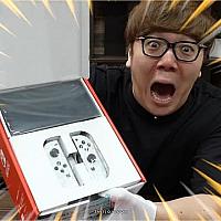 Switch OLED新机型首个开箱视频来啦