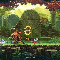 Switch类银河恶魔城游戏《Souldiers》将于2022年春季发售