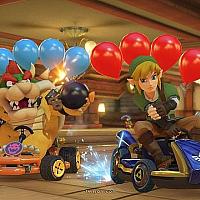 英周销榜黑五期间Switch《马里奥赛车8：豪华版》销量翻5倍夺冠