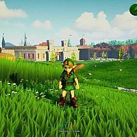 玩家自制虚幻4引擎渲染Switch《塞尔达传说：时之笛》效果展示