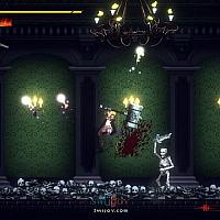 Switch类恶魔城动作游戏《OVERLORD》将于2022年发售