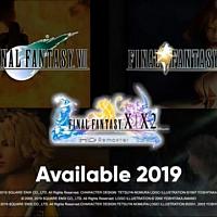 多个系列“最终幻想全家桶”预计明年登陆Switch