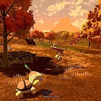 Switch《宝可梦传说：阿尔宙斯》洗翠地区季节昼夜变化宣传片公布