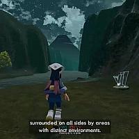 Switch《宝可梦传说：阿尔宙斯》超长实机演示展示大量细节