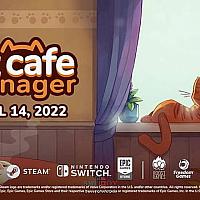 Switch《猫咖经理》全新宣传片公布 将于4月14日发售