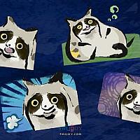 Switch《怪物猎人：崛起》发布“最小雪主，现身！”可解锁“狸兽组合” 贴图