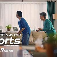 Switch《任天堂Switch运动》电视广告——排球篇
