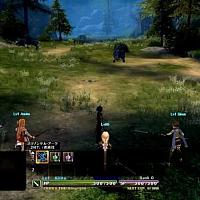 Switch版《刀剑神域：虚空幻界》体感操作演示截图