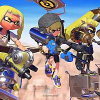 Switch《喷射战士3》单局实机演示曝光