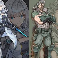 Switch《异度神剑3》公开两位全新角色