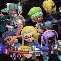 Switch《斯普拉遁3》将保留前作游戏武器