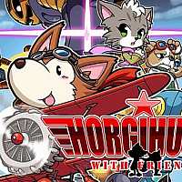 Switch横向射击游戏《HORGIHUGH with Friends》繁中版今日正式发售