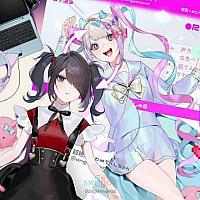 Switch冒险游戏《主播女孩重度依赖》将于10月27日发售