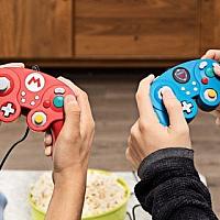 三色可选 Switch推出《任天堂明星大乱斗》NGC外形手柄