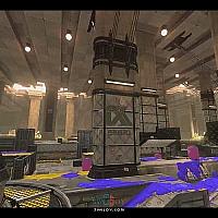 Switch《斯普拉遁3》占地模式“逆流泄洪道”地图展示
