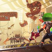 Switch《斯普拉遁3》自定义系统内容曝光