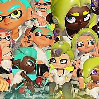 Switch《斯普拉遁3》可自由设定角色眉型