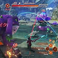 Switch《异度神剑3》战斗画面公开