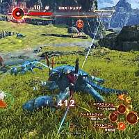 Switch《异度神剑3》“战斗连段”演示公布