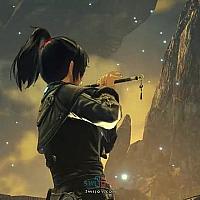 Switch《异度神剑3》主角吹笛慰灵过场公开