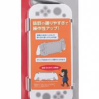 CYBER GADGET推出提升Switch掌机模式稳定性的握柄
