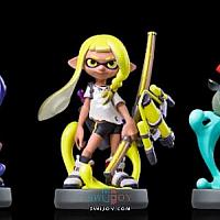 Switch《斯普拉遁3》将推出新Amiibo及大型付费DLC
