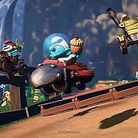 Switch《蓝精灵卡丁车》预告片公布 将于11月15日发售