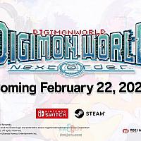 Switch《数码宝贝世界：新秩序国际版》预告片公布 将于23年2月发售