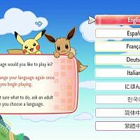  注意！Switch《精灵宝可梦Let's Go》首次选择语言之后将不可更改