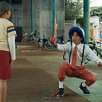 Switch《宝可梦：朱/紫》电视广告之“来自宝可梦世界的男人：相遇篇”