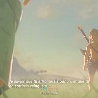 Switch《塞尔达传说：旷野之息》蒙眼速通全程记录
