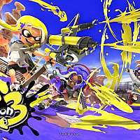 Switch《斯普拉遁3》2.0.0版更新今日正式推出