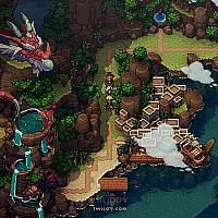 Switch像素风JRPG《星之海》预告片公布 将于8月30日发售