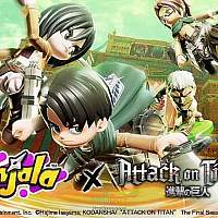 Switch《泡泡糖忍战》联动《进击的巨人》将于3月16日上线