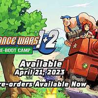 Switch《高级战争1+2》预告片公布 将于本月21日发售