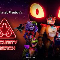 Switch生存恐怖游戏《玩具熊的五夜后宫：安全漏洞》今日正式发售