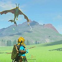 Switch《塞尔达传说：王国之泪》武器特色曝光