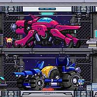 Switch类洛克人2D动作游戏《超合金游侠》将于4月28日发售