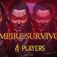 Switch多人游戏《吸血鬼幸存者》将于8月17日发售